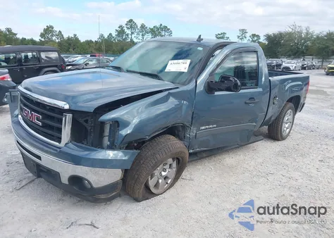 2011 GMC Sierra 1500 Sle from USA, damaged, VIN 1GTR1VE05BZ232022